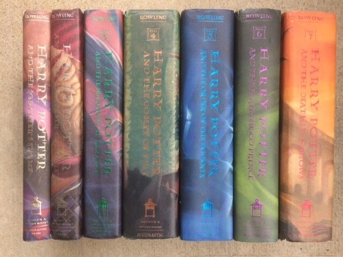 Harry potter complete series - harry,