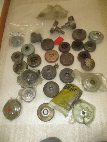 Chainsaw sprocket parts lot - chainsaw,