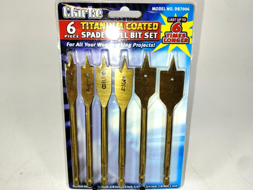 Clarke titanium coated - clarke,