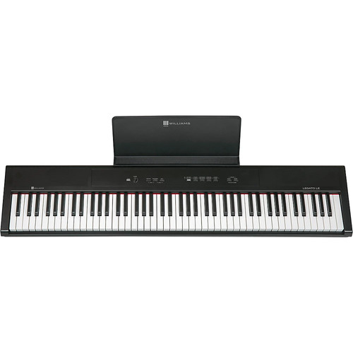 Williams legato key - le, 88-key
