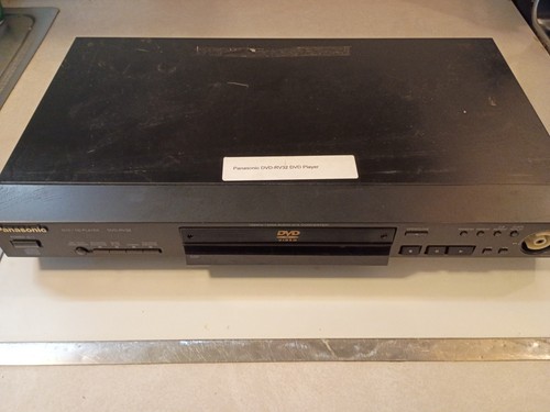 Panasonic dvd rv32 - panasonic,