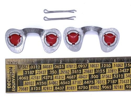 Pair vintage antique - of,