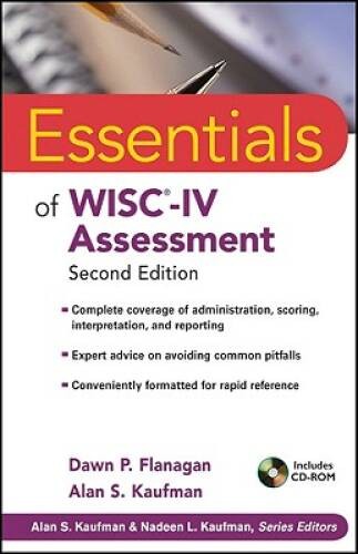 Essentials wisc iv - essentials, of