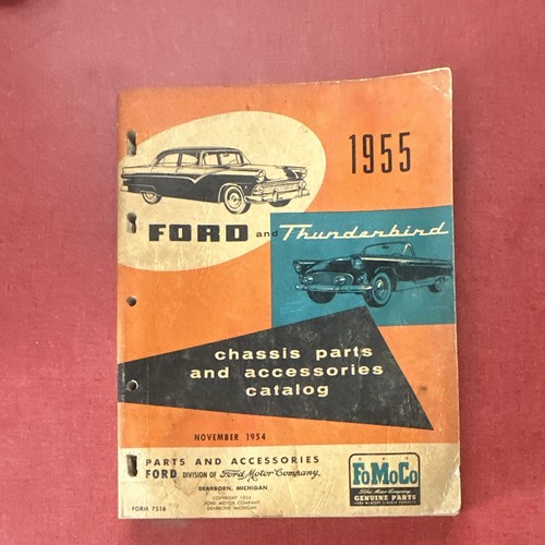 1955 ford thunderbird - 1955, fairlane