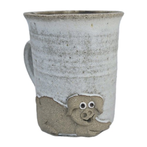 Pottery coffee mug tea - tea, cup