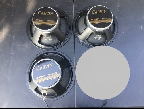 Carvin gt12 pro series - gt12,