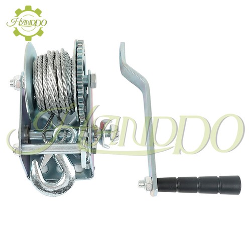 Hand winch 600 lbs - heavy, duty