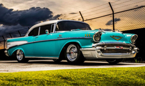 Kyosho car 1957 chevy bel - 1957,
