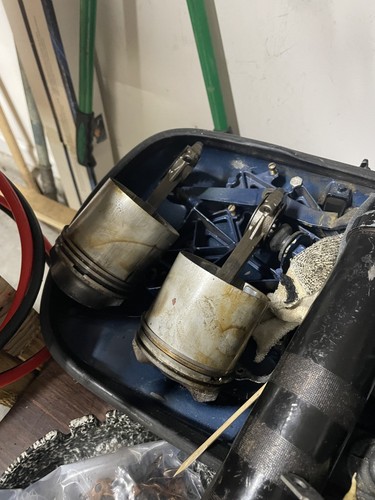 Evinrude 1958 connecting - 1958, hp