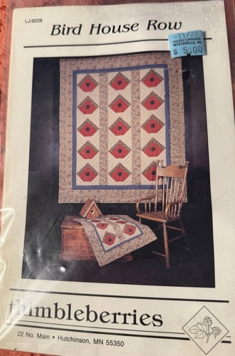 Thimbleberries pattern 9228 - pattern, lj-9228