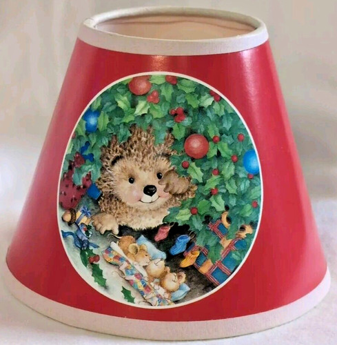 Vintage christmas hedgehog - christmas, 4"