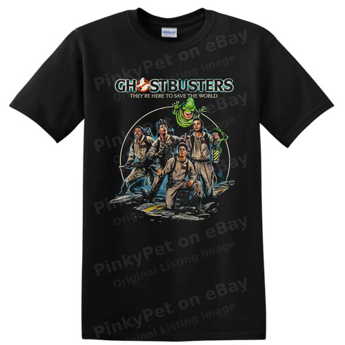 Ghostbusters movie shirt - ghostbusters,