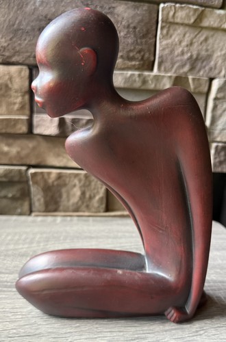 Vintage modernist african - vintage,