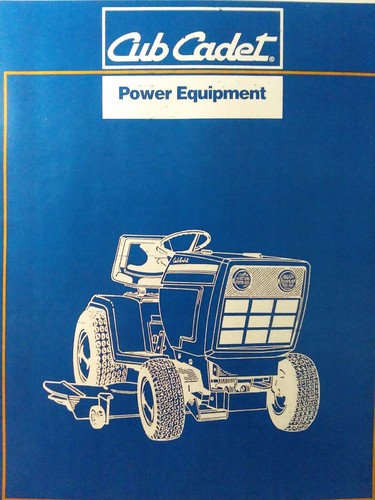 Cub cadet tractor 54 push - cadet,