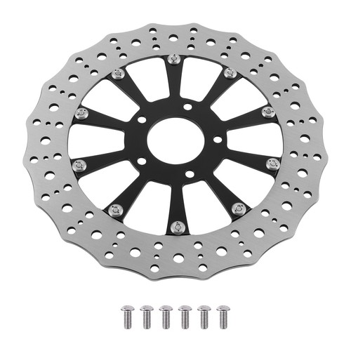 Floating front brake - 11.8",