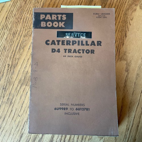 Cat caterpillar parts - cat, d4