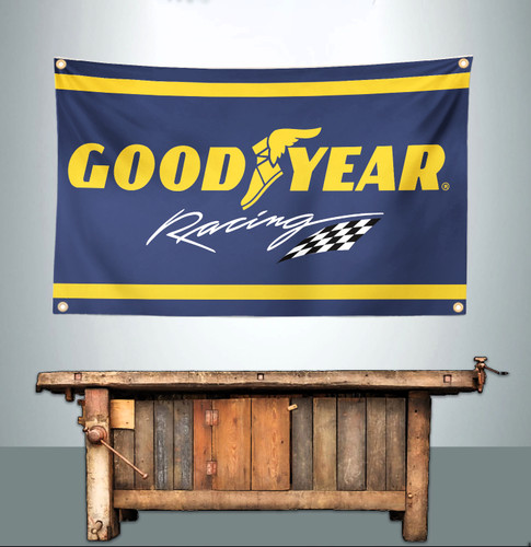Goodyear banner flag - goodyear, 3'