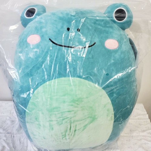 Squishmallow ludwig the frog - ludwig,
