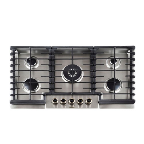 Gas stove cooktop 5 - stove,