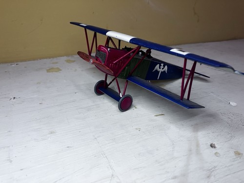Corgi fokker vii 48 - corgi, d.vii