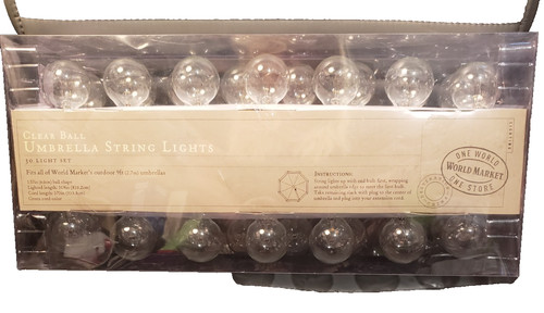 World market globe clear bulbs - world,
