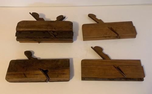 Lot vintage wood - lot, of