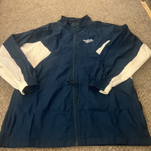 Reebok vtg rain jacket wind - reebok, jacket/wind