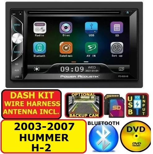 2003 2007 hummer dvd sd - cd/dvd,
