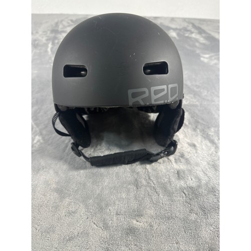 Red trace youth helmet - red,