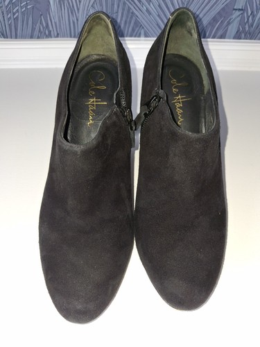 Cole haan black suede - haan,