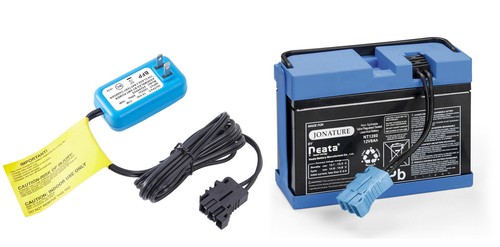 12v 8ah battery - and, charger