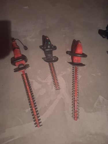 Black decker hedge hog corded - hedge,
