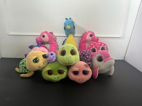Beanie boos plush - beanie, x9
