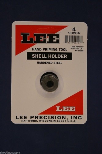 Lee 90204 hand priming tool - hand,