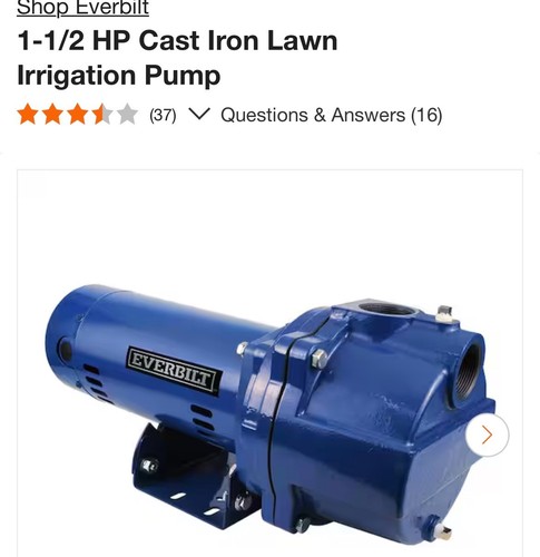 Everbilt hp cast iron - 1-1/2,