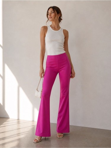 Versace hot pink - versace, pants