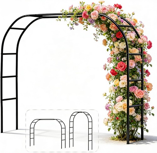 Metal garden arch - metal,