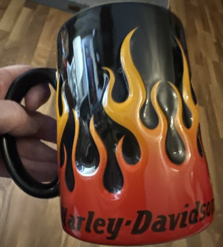 Vintage harley davidson - vintage, large