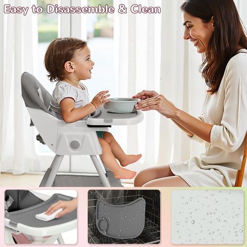Ktaxon foldable baby high - ktaxon,
