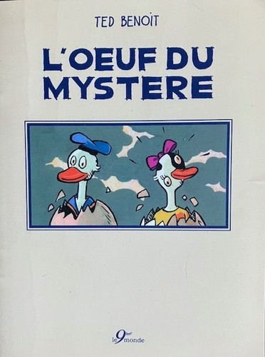 Oeuf mystère by ted - by,