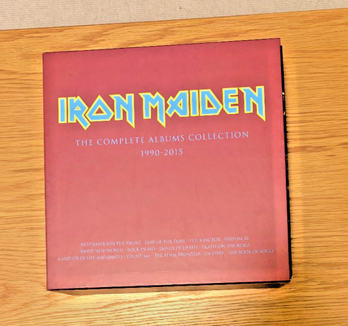 Iron maiden the complete - iron,