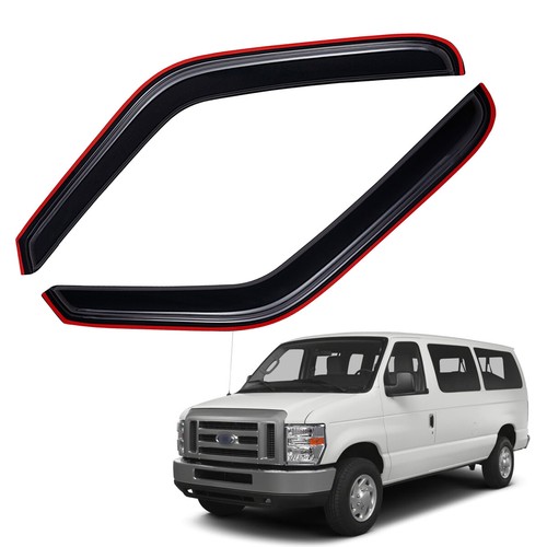 Channel style window visor - in-channel,