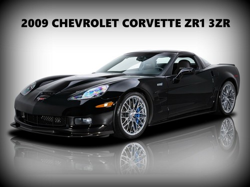 2009 chevrolet corvette zr1 - chevrolet,