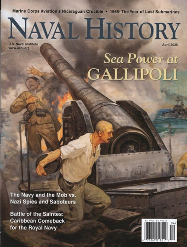 Naval history magazine april - naval,