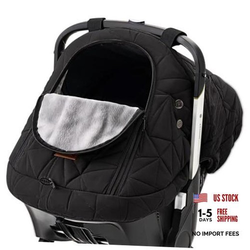 Winter car seat - car, cover