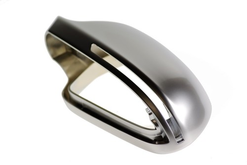 Matte chrome mirror cover - matte,