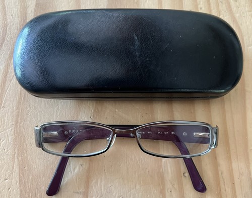 Prada vpr58l purple reading - prada,