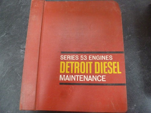Detroit diesel 253 - 253, 453