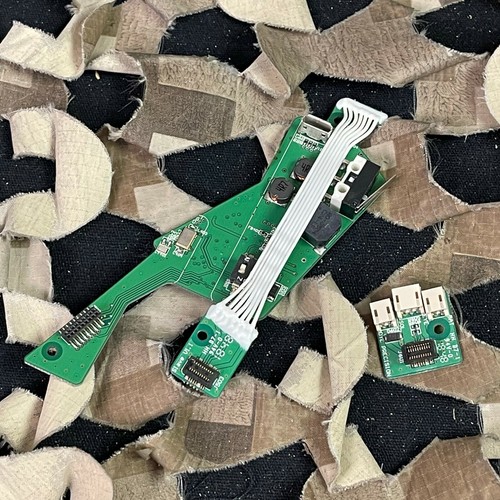 New dye dsr - main, board