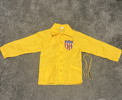 Yellow boy cub scout - yellow,